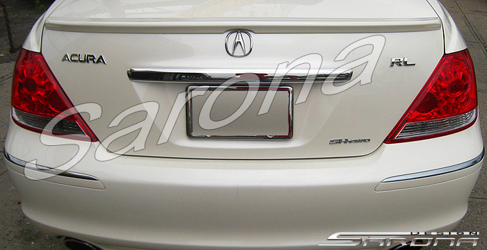2005-2008 Acura RL Trunk Wing 2005-2008 Acura RL Trunk Wing