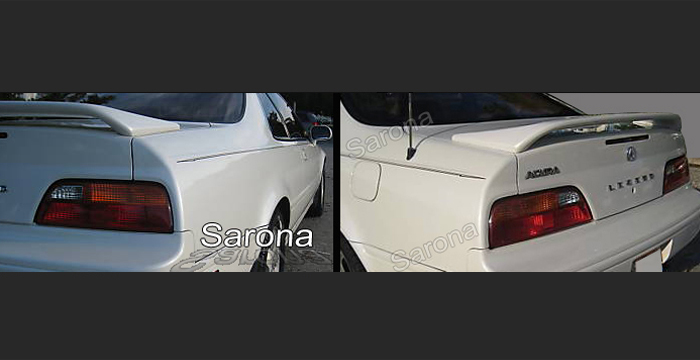 1991-1995 Acura Legend Trunk Wing 1991-1995 Acura Legend Trunk Wing