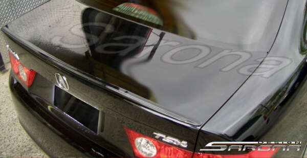 2004-2008 Acura TSX Trunk Wing