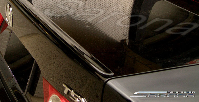 2004-2008 Acura TSX Trunk Wing 2004-2008 Acura TSX Trunk Wing