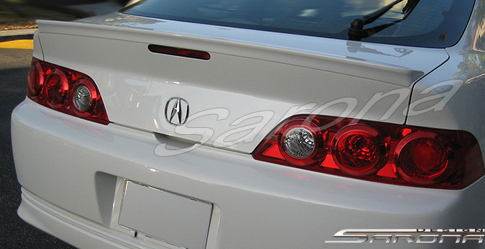 2002-2007 Acura RSX Trunk Wing 2002-2007 Acura RSX Trunk Wing