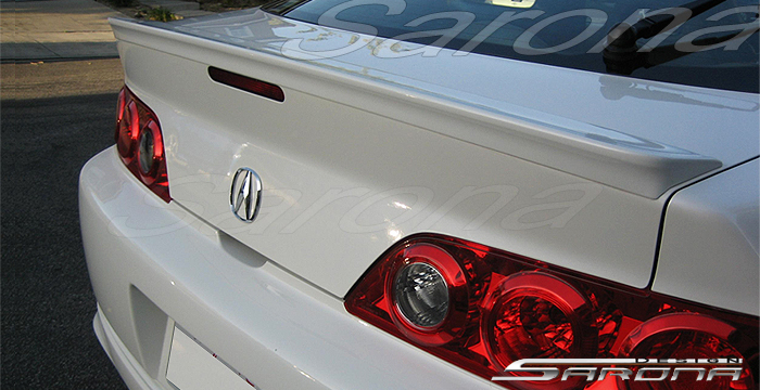 2002-2007 Acura RSX Trunk Wing 2002-2007 Acura RSX Trunk Wing