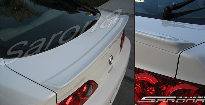 2002-2007 Acura RSX Trunk Wing 2002-2007 Acura RSX Trunk Wing