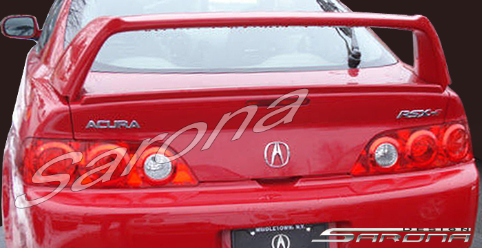 2002-2007 Acura RSX Trunk Wing 2002-2007 Acura RSX Trunk Wing