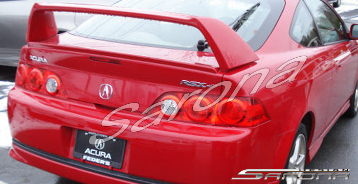 2002-2007 Acura RSX Trunk Wing 2002-2007 Acura RSX Trunk Wing