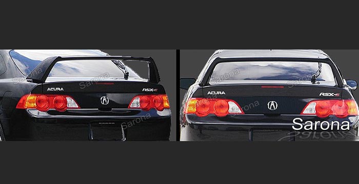 2002-2007 Acura RSX Trunk Wing 2002-2007 Acura RSX Trunk Wing