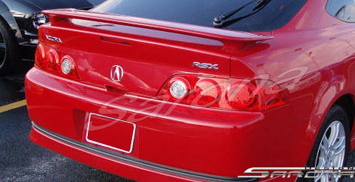 2002-2007 Acura RSX Trunk Wing 2002-2007 Acura RSX Trunk Wing