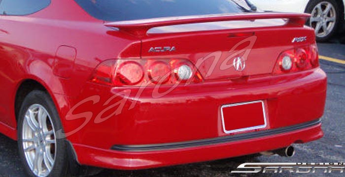 2002-2007 Acura RSX Trunk Wing 2002-2007 Acura RSX Trunk Wing