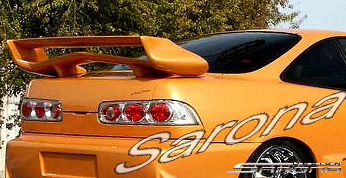 1994-2001 Acura Integra Trunk Wing 1994-2001 Acura Integra Trunk Wing