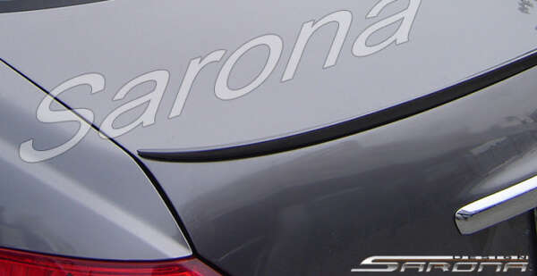 2005-2008 Acura RL Trunk Wing