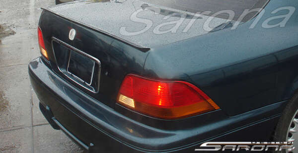 1996-2004 Acura RL Trunk Wing