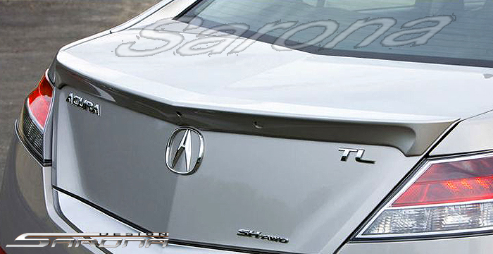 2009-2014 Acura TL Trunk Wing
