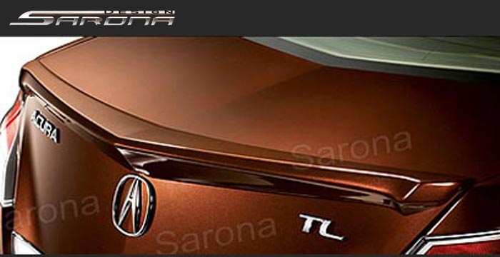 2009-2014 Acura TL Trunk Wing