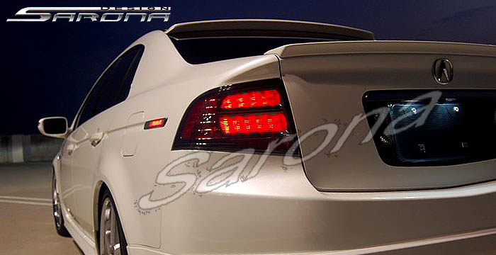 2004-2008 Acura TL Trunk Wing 2004-2008 Acura TL Trunk Wing