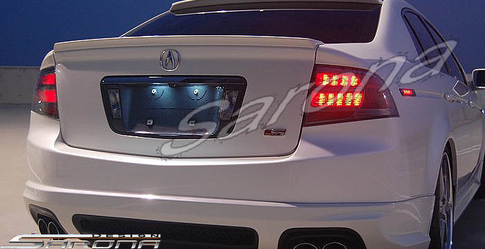 2004-2008 Acura TL Trunk Wing 2004-2008 Acura TL Trunk Wing