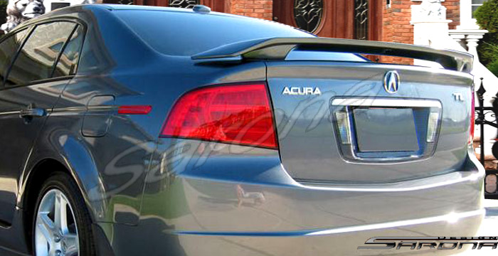 2004-2008 Acura TL Trunk Wing 2004-2008 Acura TL Trunk Wing
