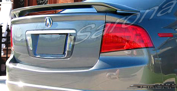 2004-2008 Acura TL Trunk Wing 2004-2008 Acura TL Trunk Wing