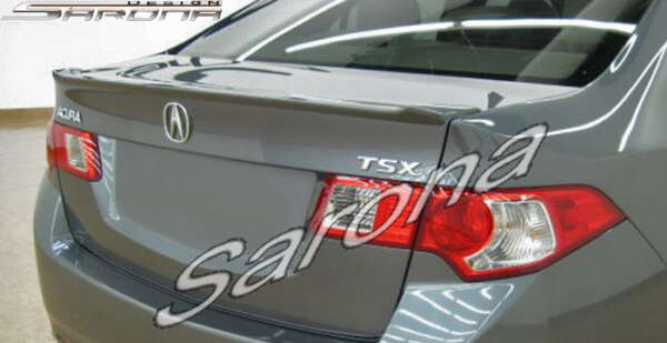 2009-2014 Acura TSX Trunk Wing