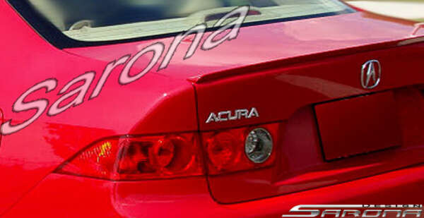 2004-2008 Acura TSX Trunk Wing