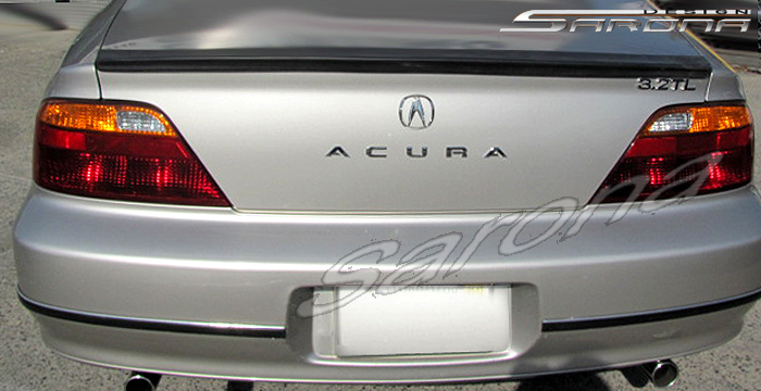 1999-2003 Acura TL Trunk Wing 1999-2003 Acura TL Trunk Wing