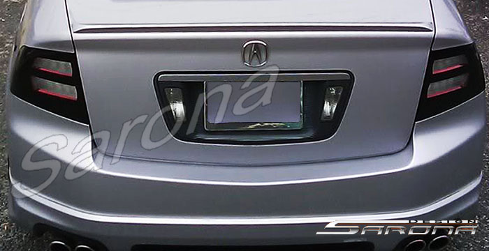 2004-2008 Acura TL Trunk Wing 2004-2008 Acura TL Trunk Wing