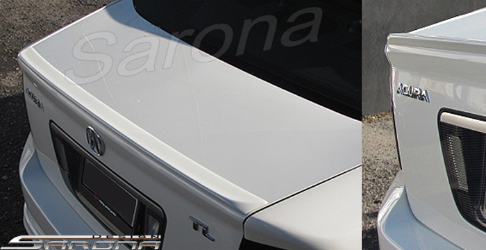 2004-2008 Acura TL Trunk Wing 2004-2008 Acura TL Trunk Wing