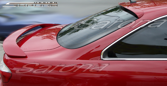 2001-2004 Acura CL Trunk Wing