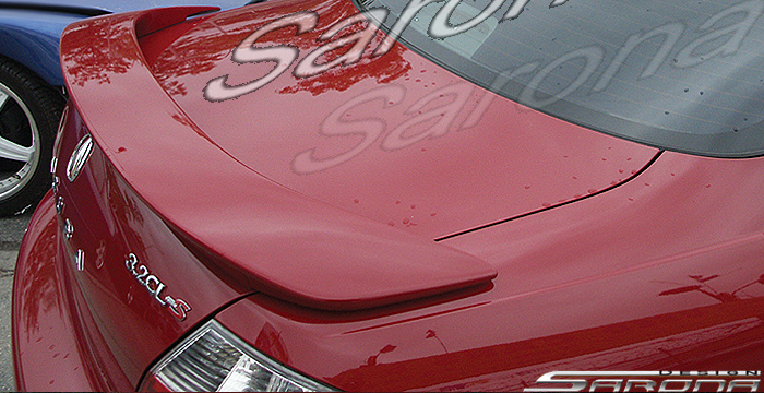 2001-2004 Acura CL Trunk Wing