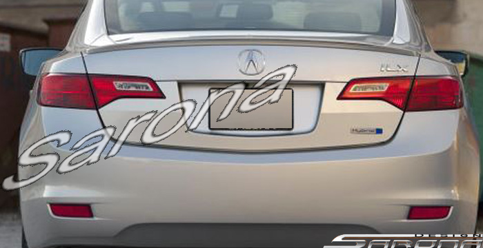 2013-2018 Acura ILX Trunk Wing 2013-2018 Acura ILX Trunk Wing