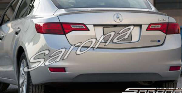 2013-2018 Acura ILX Trunk Wing
