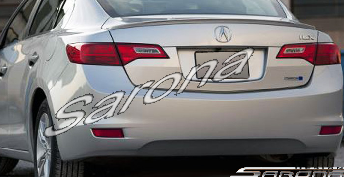 2013-2018 Acura ILX Trunk Wing 2013-2018 Acura ILX Trunk Wing