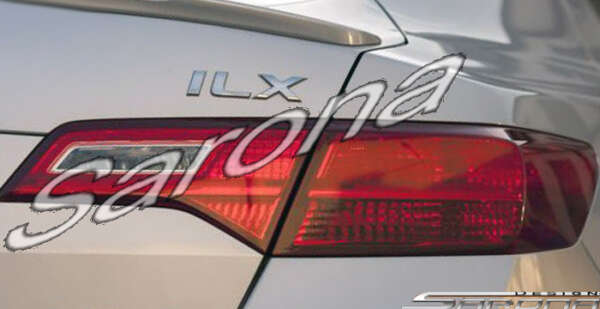 2013-2018 Acura ILX Trunk Wing