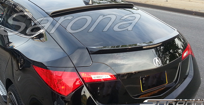 2010-2013 Acura ZDX Trunk Wing
