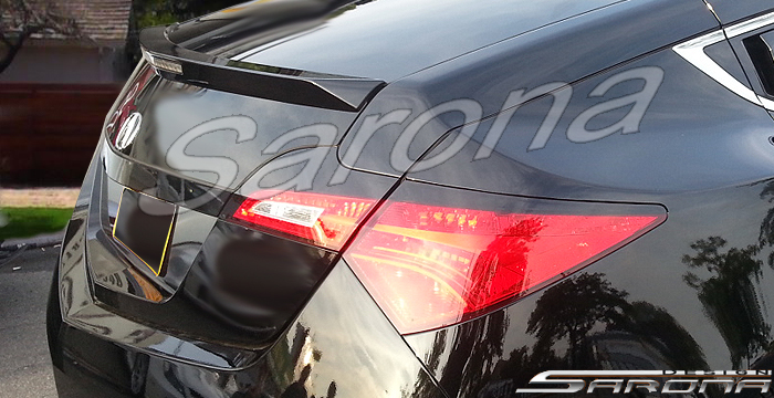 2010-2013 Acura ZDX Trunk Wing