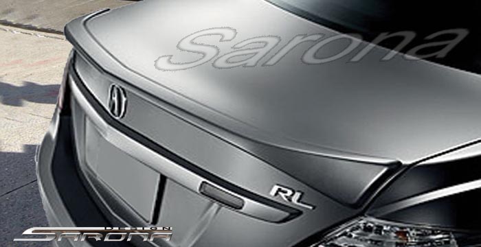 2009-2012 Acura RL Trunk Wing 2009-2012 Acura RL Trunk Wing