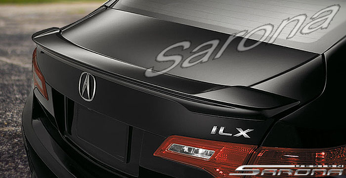 2013-2018 Acura ILX Trunk Wing