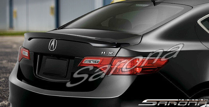 2013-2018 Acura ILX Trunk Wing