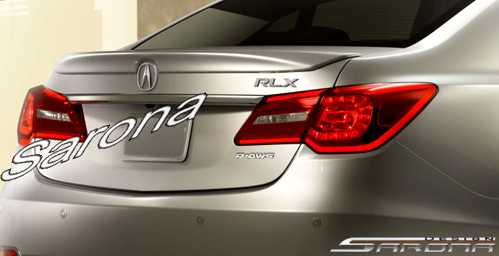 2014-2016 Acura RLX Trunk Wing 2014-2016 Acura RLX Trunk Wing