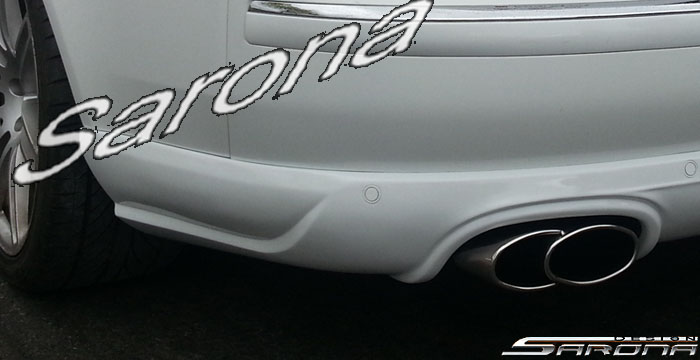 2004-2009 Audi A8 Exhaust Tips 2004-2009 Audi A8 Exhaust Tips