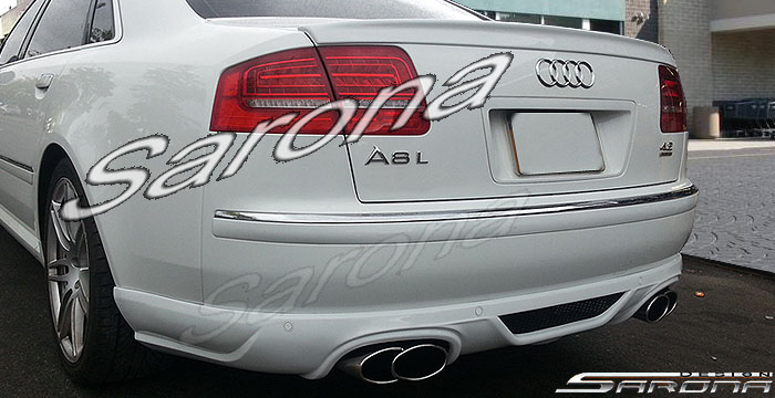 2004-2009 Audi A8 Exhaust Tips 2004-2009 Audi A8 Exhaust Tips