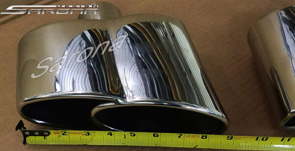 2004-2009 Audi A8 Exhaust Tips