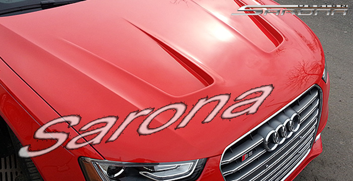 2009-2012 Audi A4 Hood 2009-2012 Audi A4 Hood