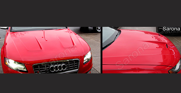 2009-2012 Audi A4 Hood 2009-2012 Audi A4 Hood