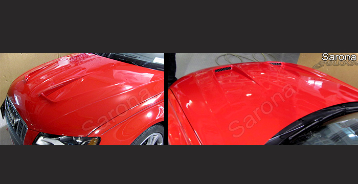 2009-2012 Audi A4 Hood 2009-2012 Audi A4 Hood