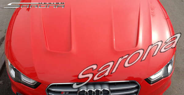 2009-2012 Audi A4 Hood