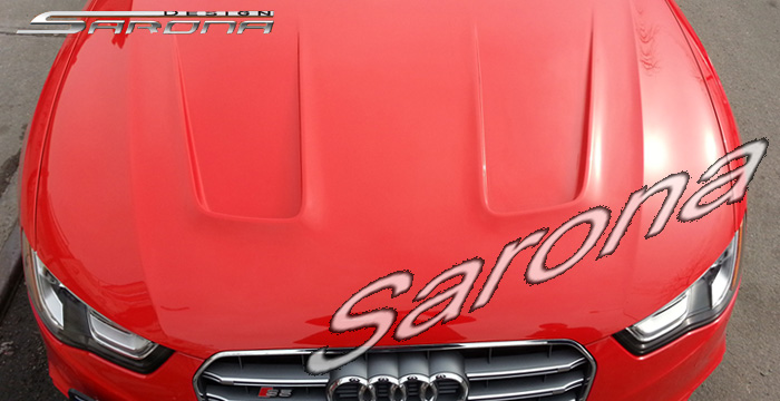 2009-2012 Audi A4 Hood 2009-2012 Audi A4 Hood