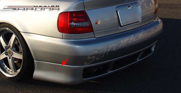 1996-2001 Audi A4 Rear Add-On
