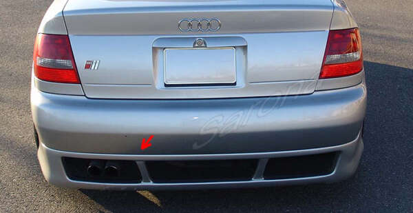 1996-2001 Audi A4 Rear Add-On