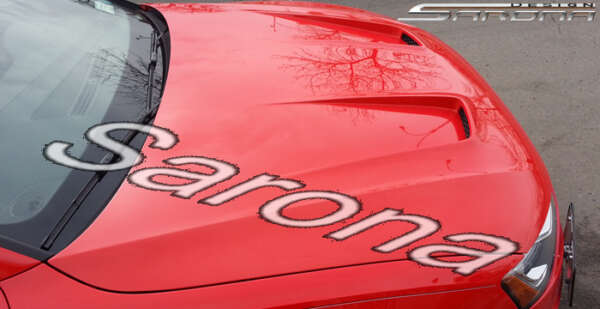 2008-2013 Audi A5 Hood