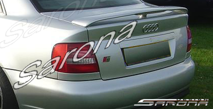 1996-2001 Audi A4 Trunk Wing 1996-2001 Audi A4 Trunk Wing